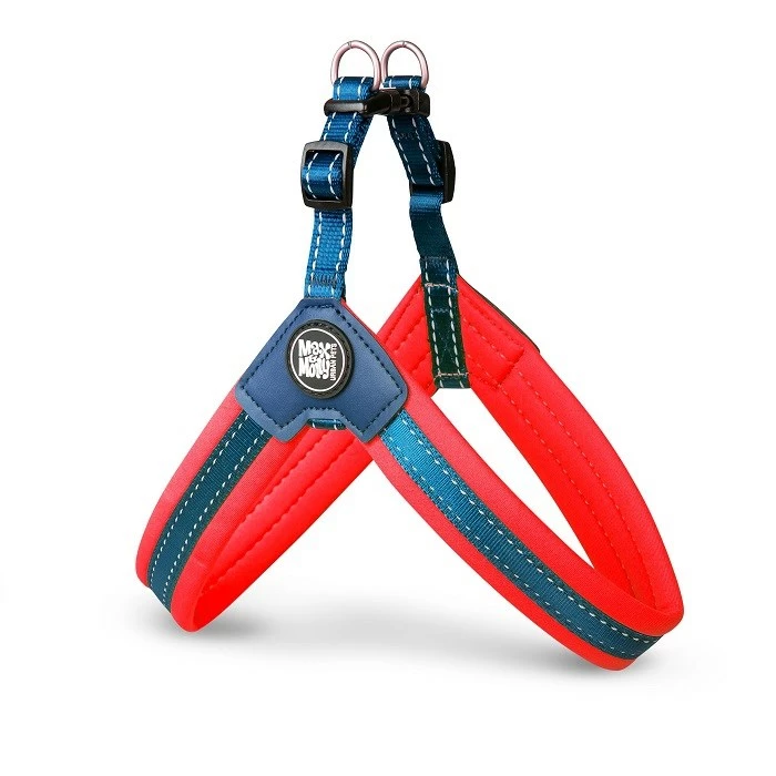 Max & Molly Q-Fit Harness Matrix Red - XX-Small