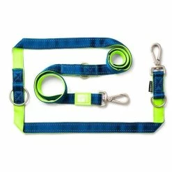 Max & Molly Multi-Function Leash Matrix Lime Green - X-Small