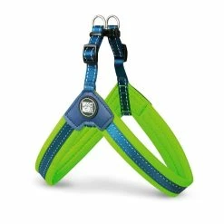 Max & Molly Q-Fit Harness Matrix Lime Green - XX-Small