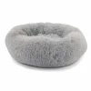 Super Plush Donut Bed 50cm - Grey