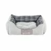 Scruffs Highland Box Bed Grey - Small