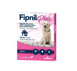 Fipnil Plus Large Dog Spot-On X 1