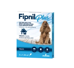 Fipnil Plus Medium Dog Spot-On X1