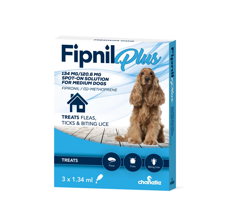 Fipnil Plus Medium Dog Spot-On X1