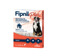 Fipnil Plus XL Dog Spot-On X 1