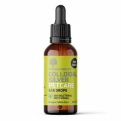 Colloidal Silver Specific Antifungal Ear Drops