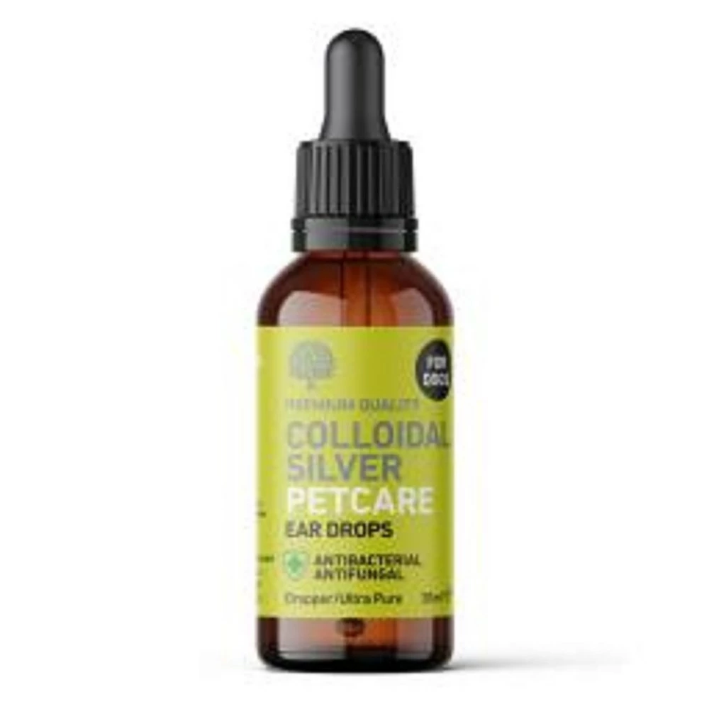 Colloidal Silver Specific Antifungal Ear Drops