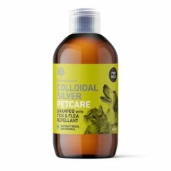Colloidal Silver Antibacterial Shampoo 500ml