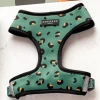 Cocopup London Khaki Leopard Harness Small