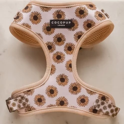 Cocopup London Sunflowers Harness Large